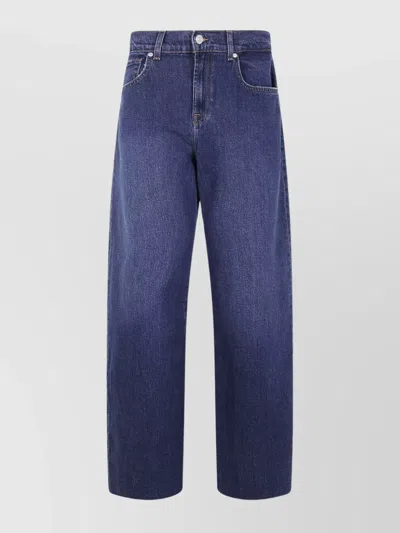 7 FOR ALL MANKIND "HILO" WIDE LEG TROUSERS