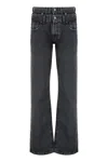 7 For All Mankind Hustle 5-pocket Straight-leg Jeans