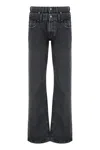 7 For All Mankind Hustle 5-pocket Straight-leg Jeans