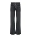 7 For All Mankind Hustle 5-pocket Straight-leg Jeans