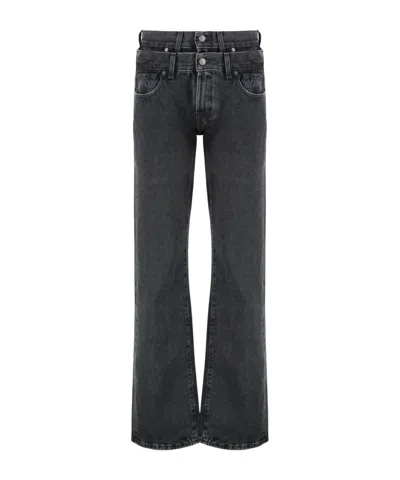 7 FOR ALL MANKIND 7 FOR ALL MANKIND HUSTLE DOUBLE WAISTED JEANS