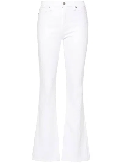 7 For All Mankind `hw Ali Luxe Vintage Soleil` Jeans In White