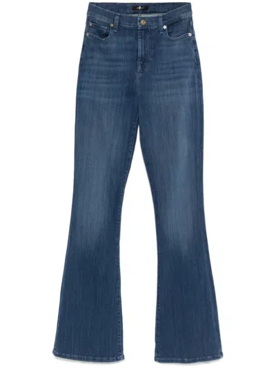 7 For All Mankind `hw Ali Neptune` Jeans In Blue