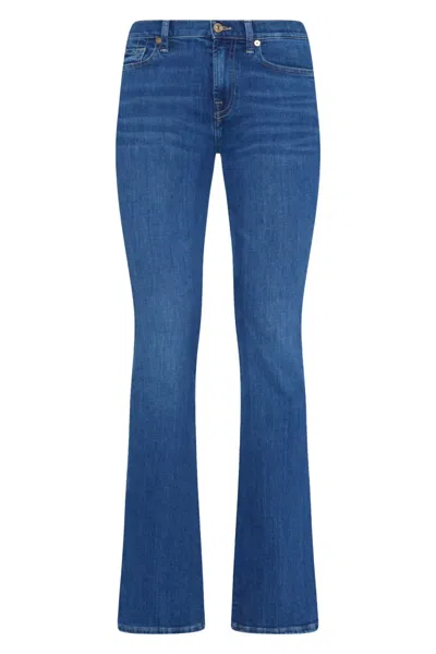 7 For All Mankind Hw Ali Slim Illusion Saturday In Blue