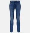 7 For All Mankind Hw High-waist Skinny Jeans