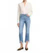7 For All Mankind Hw Slim Kick Jean In Sloane Vintage In Blue