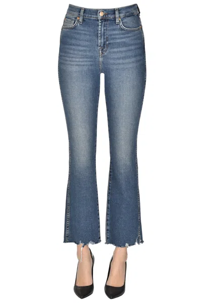7 For All Mankind Hw Slim Kick Jeans