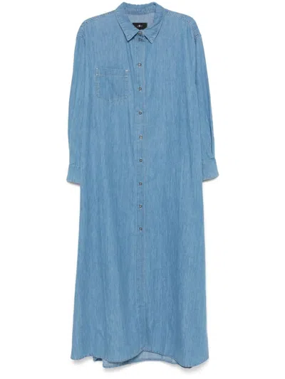 7 FOR ALL MANKIND 7 FOR ALL MANKIND ICY MAXI SHIRT DRESS