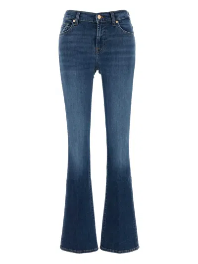 7 FOR ALL MANKIND ILLUSION STRETCH BOOTCUT JEANS