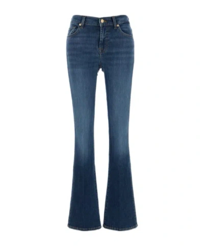 7 FOR ALL MANKIND ILLUSION STRETCH BOOTCUT JEANS