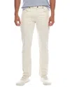 7 For All Mankind Luxe Performance Slimmy Tapered In White In Multi