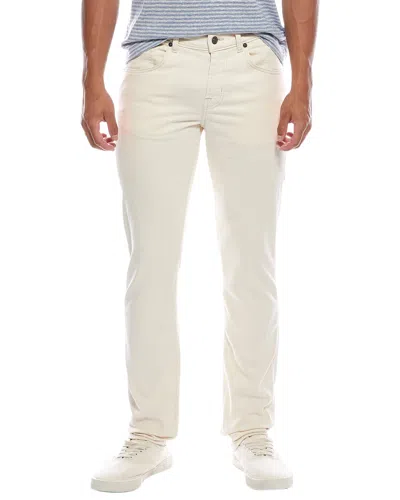 7 For All Mankind Inactive/dnu  Slimmy Left Hand Natural Jean In Nude