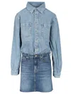 7 For All Mankind Ipanema Jewelry Blue