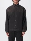 7 For All Mankind Jacket  Men Color Black In Brown