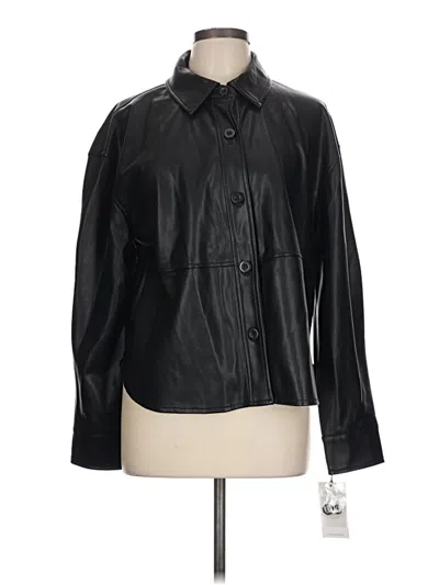 Pre-owned 7 For All Mankind Jacket In Black