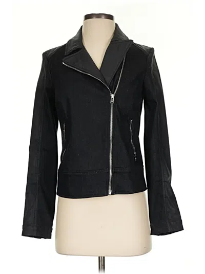 Pre-owned 7 For All Mankind Jacket In Black
