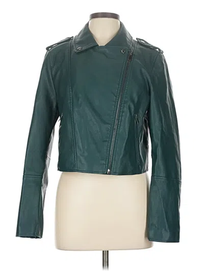 Pre-owned 7 For All Mankind Jacket In Blue