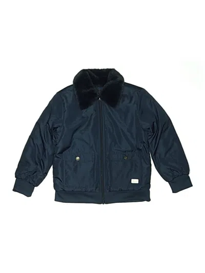 7 For All Mankind Kids' Jacket In Blue