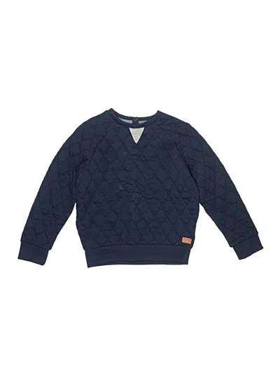 Pre-owned 7 For All Mankind Kids' Jacket In Blue