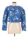 7 For All Mankind Jacket In Blue