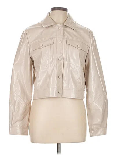 Pre-owned 7 For All Mankind Jacket In Brown