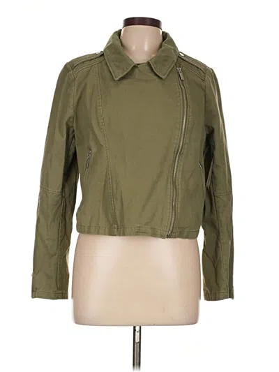 Pre-owned 7 For All Mankind Jacket In Green