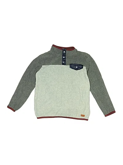 Pre-owned 7 For All Mankind Kids' Jacket In Green