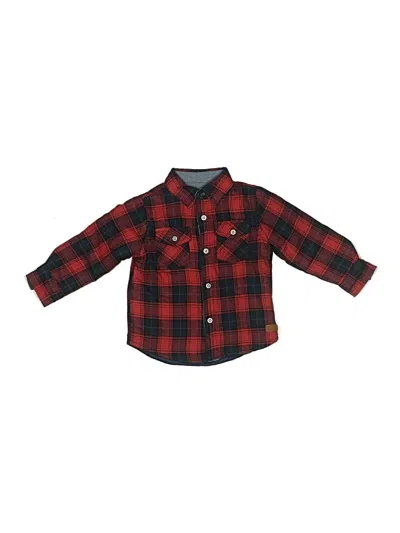 Pre-owned 7 For All Mankind Kids' Jacket In Red