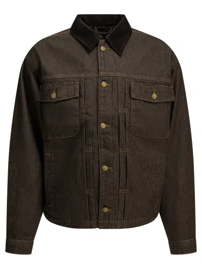 7 For All Mankind Jackets & Coats In Yellow