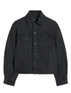 7 For All Mankind Jackets In Black