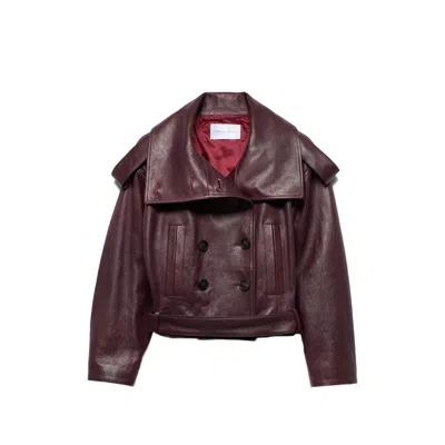 7 For All Mankind Jackets In Purple