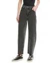 7 For All Mankind Jayne Dll Tapered Jean In Grey