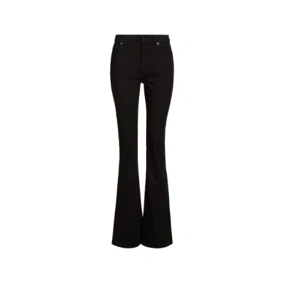 7 For All Mankind Jean Bootcut In Black