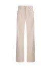 7 For All Mankind Corduroy Cotton Pants Regular Fit
