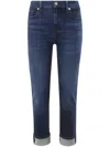 7 For All Mankind Stretch Denim La Jolla Jeans In Blue