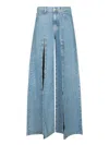 7 For All Mankind Willow Wide-leg Split Pants