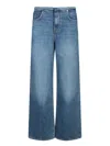 7 For All Mankind Scout Jasper Low Rise Blue Jeans In Blue
