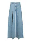 7 For All Mankind Willow Wide-leg Split Pants