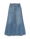 7 For All Mankind Fade-out Cowbell Jeans