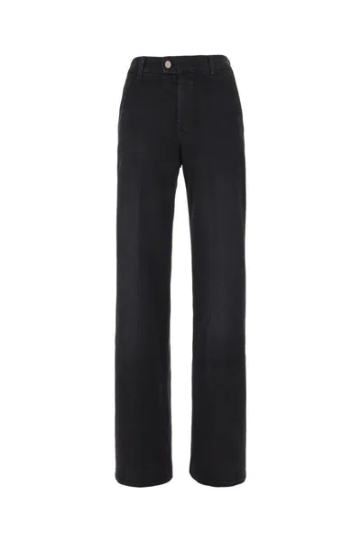 7 For All Mankind Jeans In Black