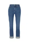 7 For All Mankind Jeans In Blue