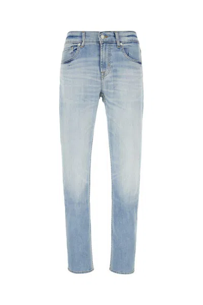 7 For All Mankind Jeans In Blue