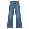 7 For All Mankind Seam-detailing Jeans In Blue