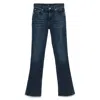 7 For All Mankind Stretch-cotton Jeans In Blue