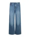 7 For All Mankind Scout Jasper Low Rise Blue Jeans