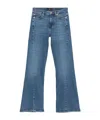 7 For All Mankind Modern Dojo Flare Leg Jeans In Blue