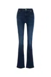 7 For All Mankind Denim Flared Trousers La Jolla