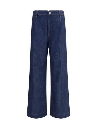 7 For All Mankind Jeans In Blue
