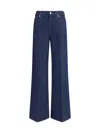 7 For All Mankind Lotta Jeans In Blue