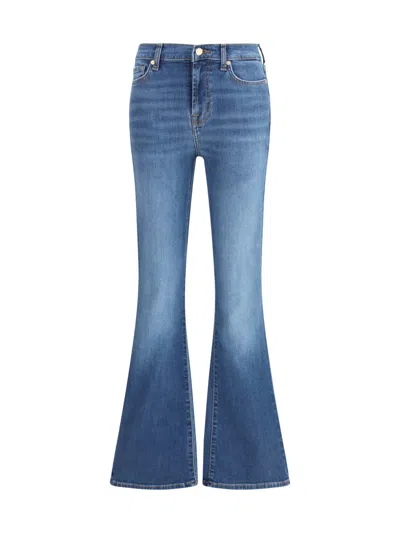 7 For All Mankind Jeans In Blue